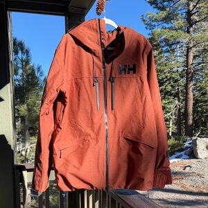 Helly Hansen Rust Ski/Snowboard Jacket